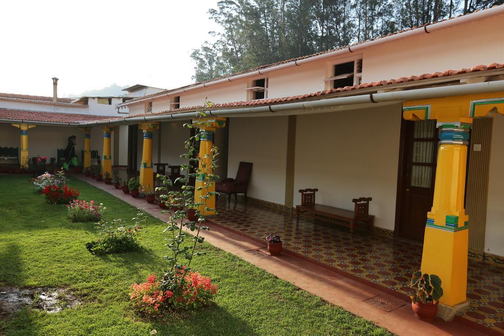 The Grange Hotel Ooty Exteriör bild