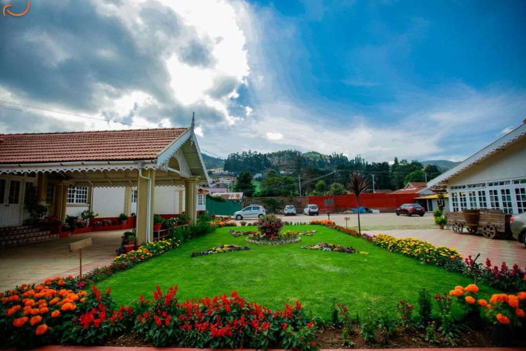 The Grange Hotel Ooty Exteriör bild